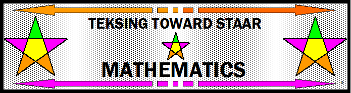 TEKSing toward STAAR - Mathematics.